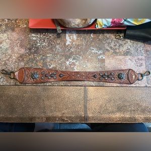 Campomaggi purse strap leather